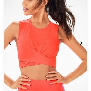 Fabletics Pia Powertouch Front Twist Tank
